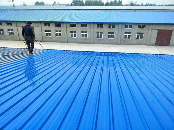 革吉 彩钢瓦喷漆翻新工业厂房、仓库